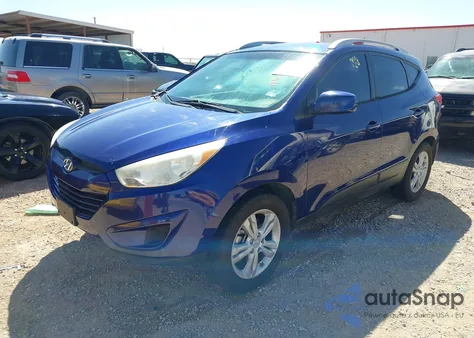 2011 Hyundai Tucson Gls из США, поврежденный, VIN KM8JUCAC3BU205385